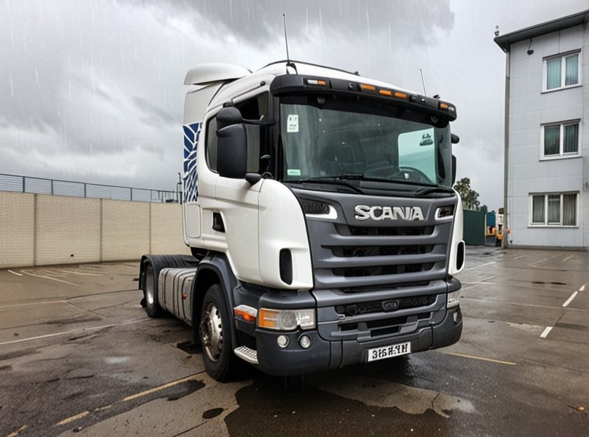 Truck Scania 113 H L -6X2/4600+1320
