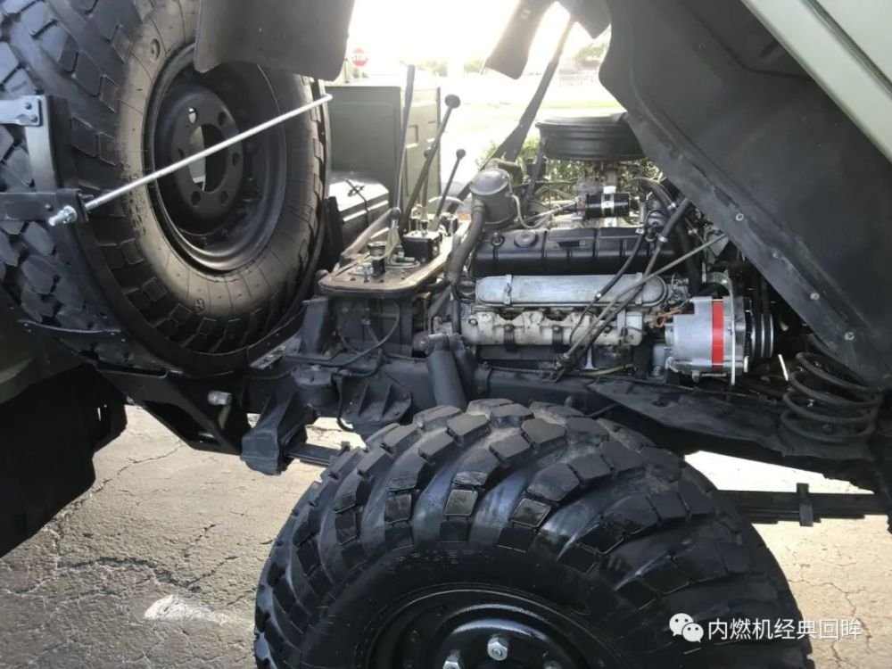 Truck Gaz 66-82-4x4