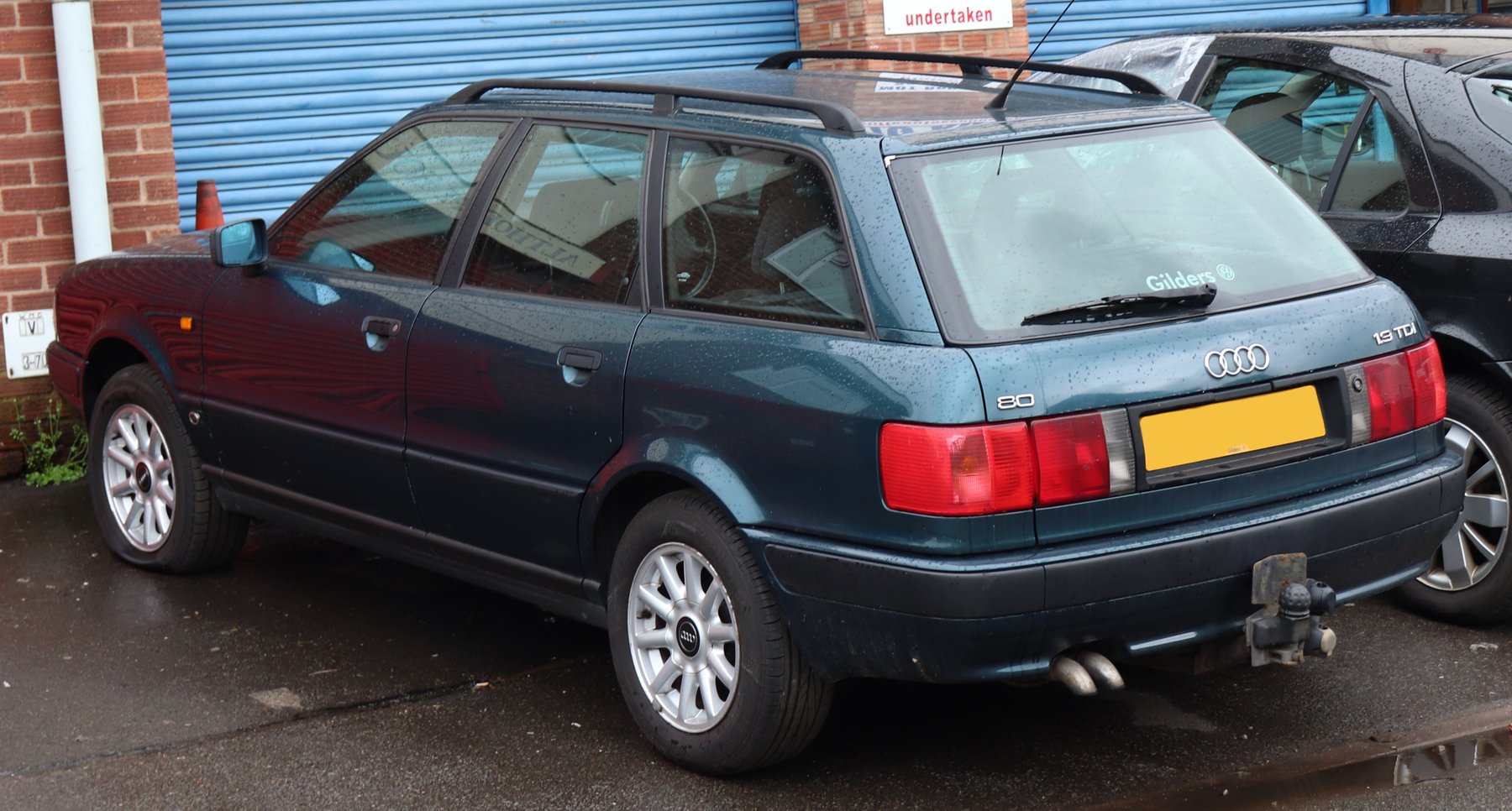 Van Audi 5D AVANT 80 1.9TDI