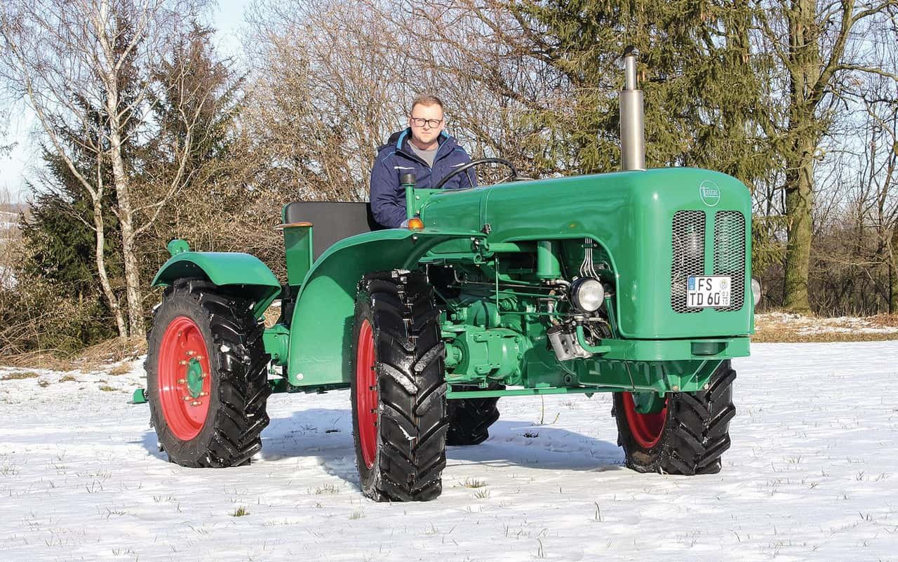 Tractor Tatrac TD 60
