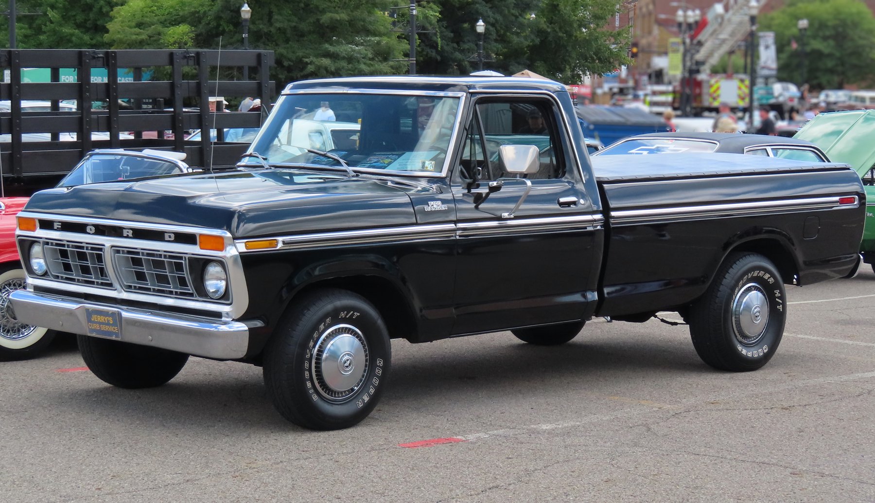 Van Ford 100 RANGER