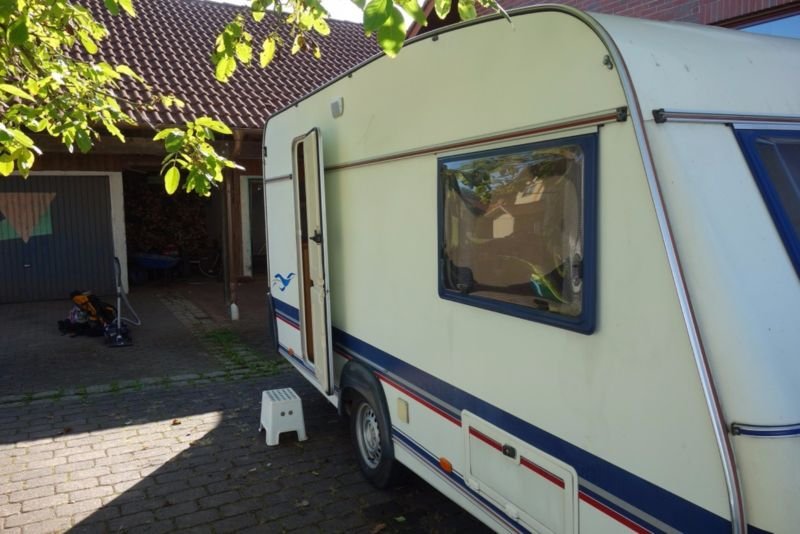 Przyczepa WILK D 420