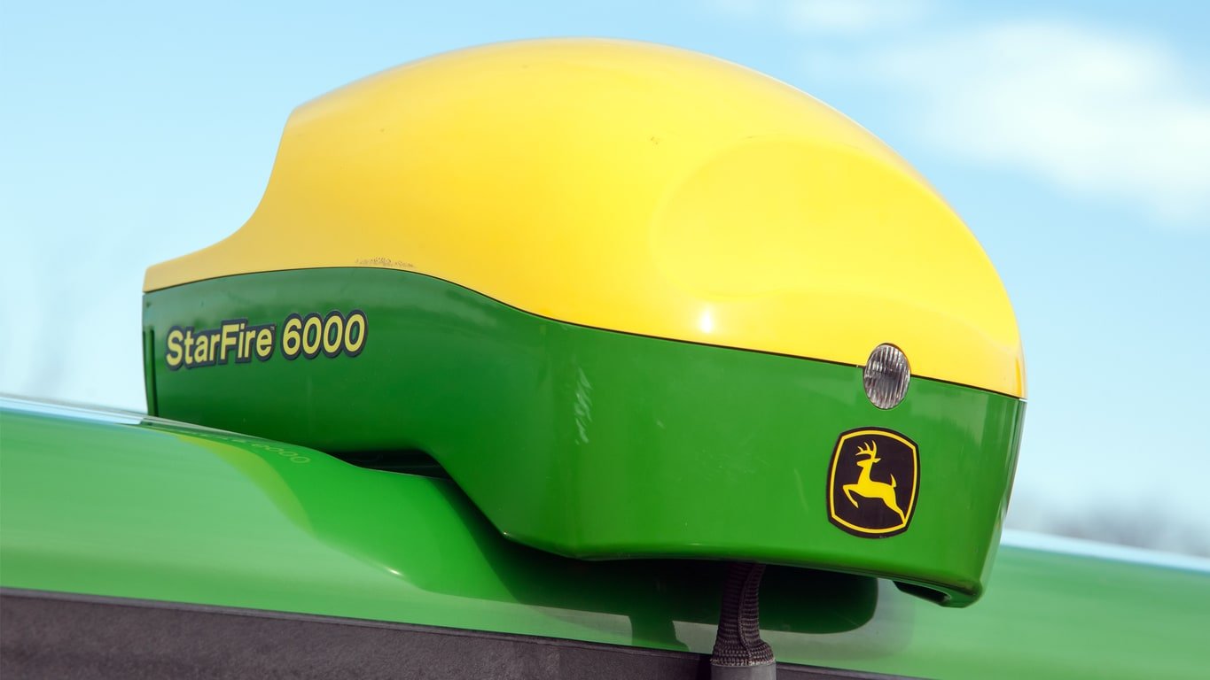 John Deere StarFire 6000 Receiver