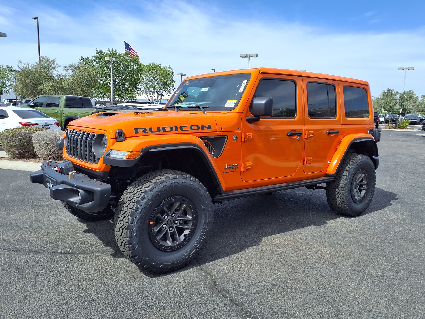 Van Jeep WRANGLER RUBICON 392