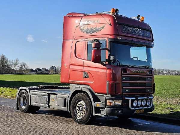 Truck Scania R114 LB 6X2 NB 380