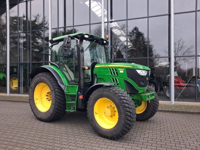 Tractor White 6125