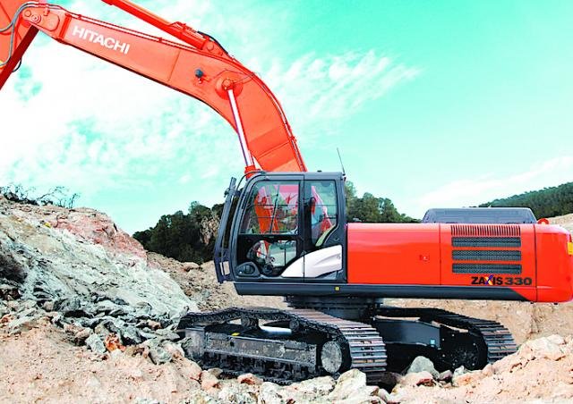Excavator Hitachi ZX330LC