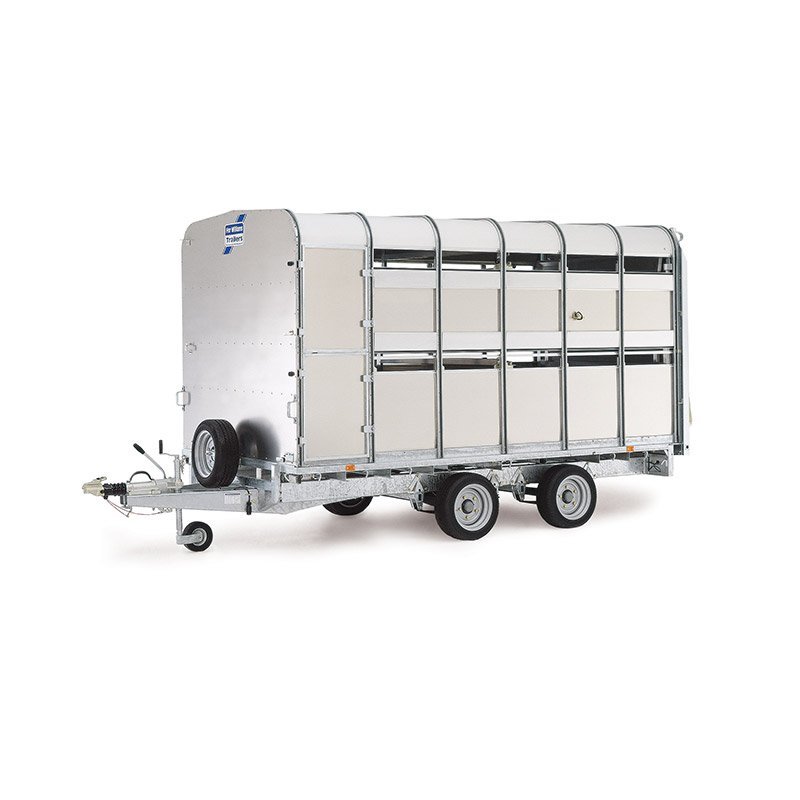 Trailer Ifor Williams DP 120 G12
