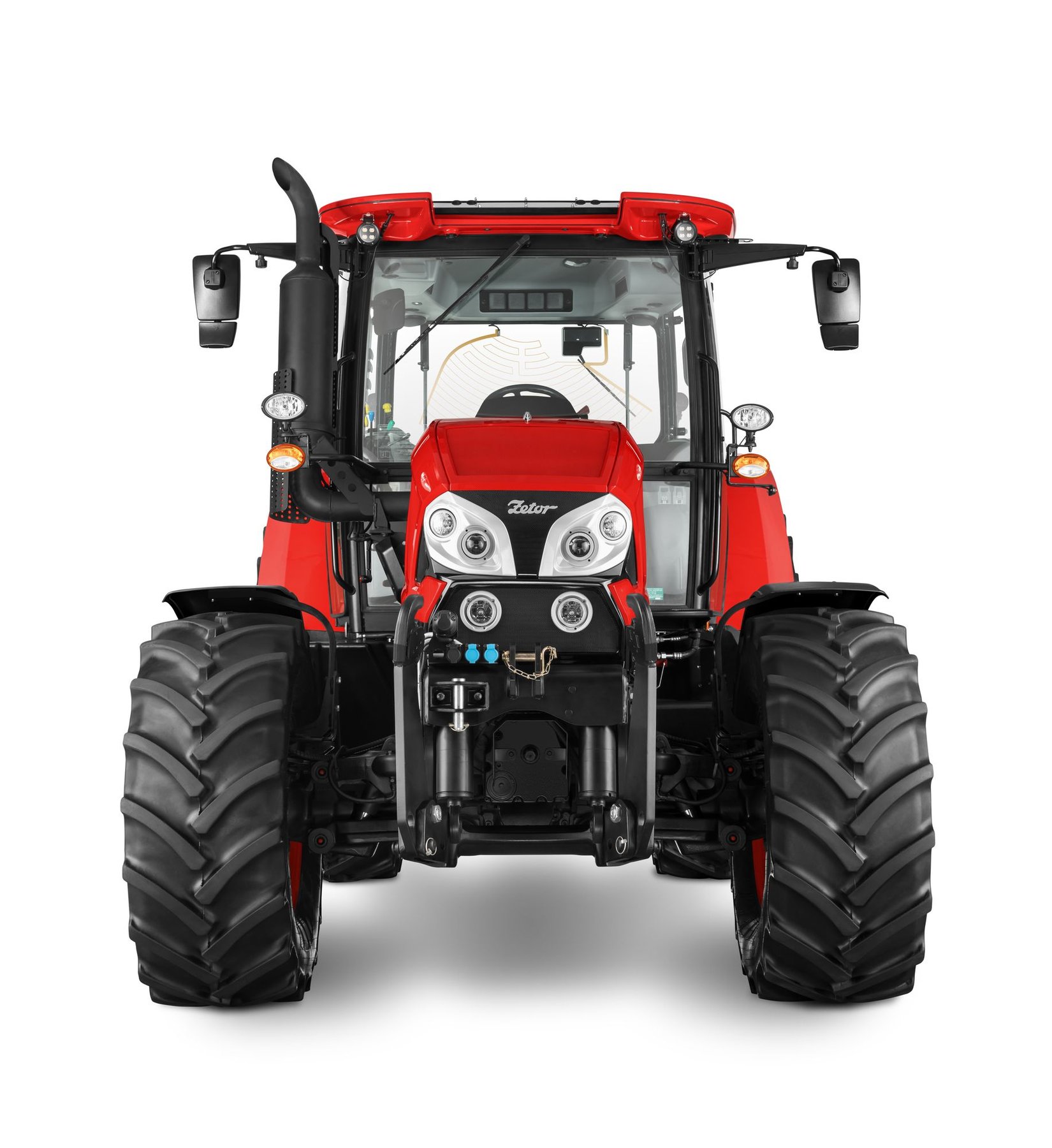 Tractor Zetor FORTERRA HSX 100