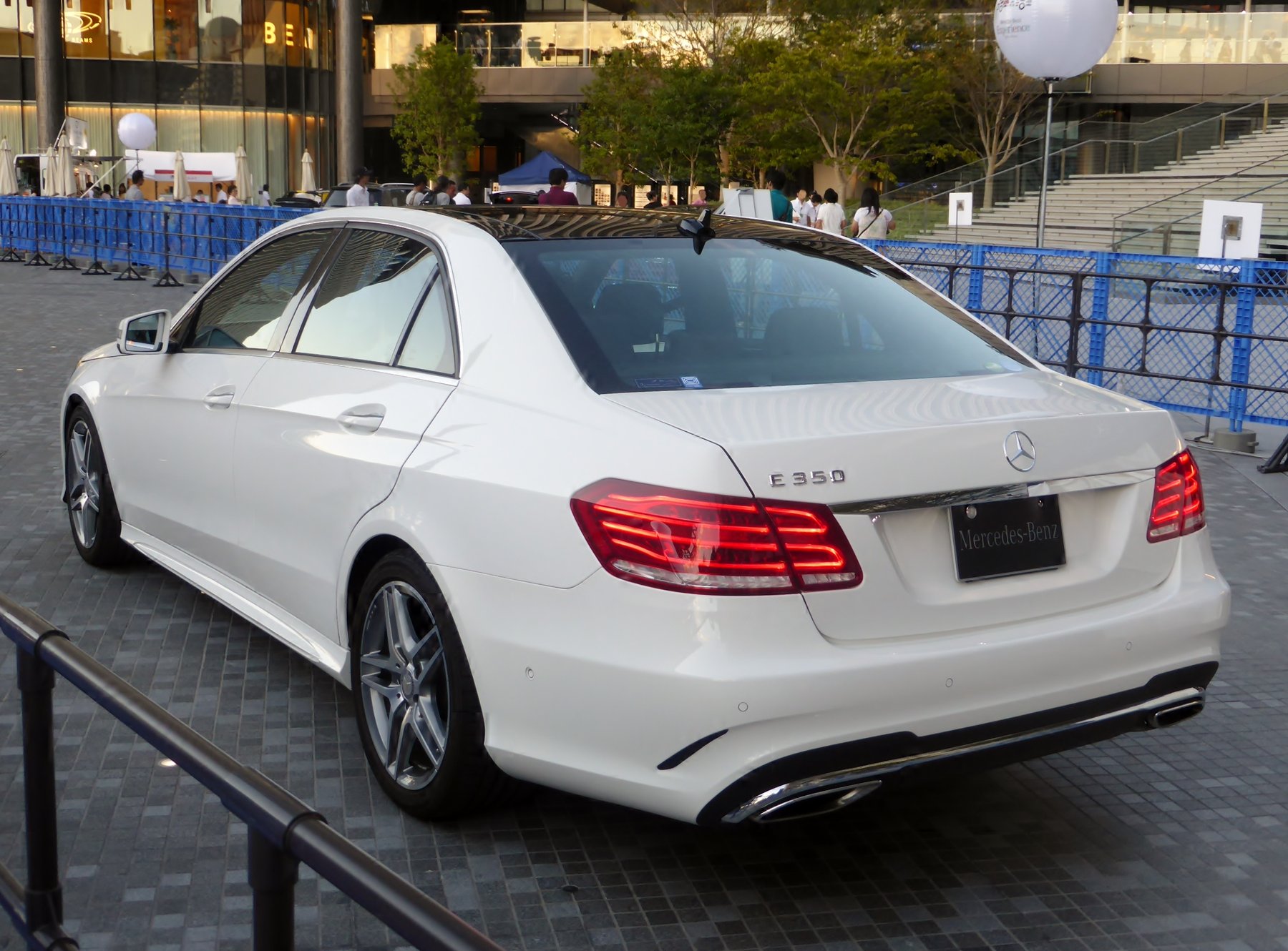 Van Mercedes Benz E 350 BLUETEC