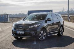 Kia SORENTO 2.2 CRDI 4WD M/T VAN