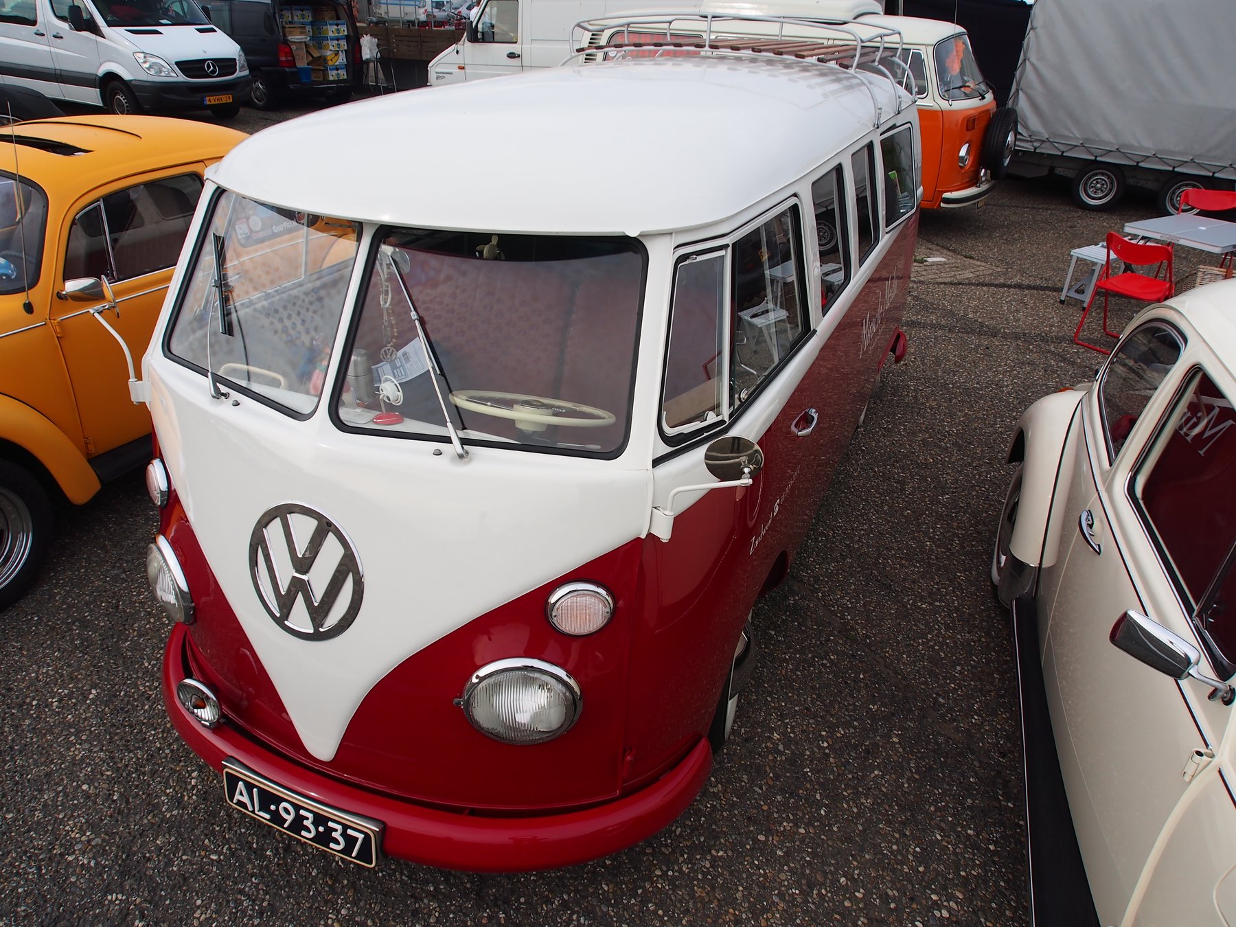 Van Volkswagen 23-66PS