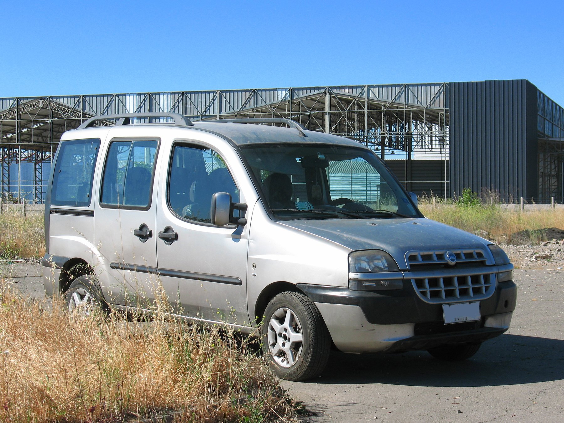 Van Fiat DOBLO 1.9 JTD