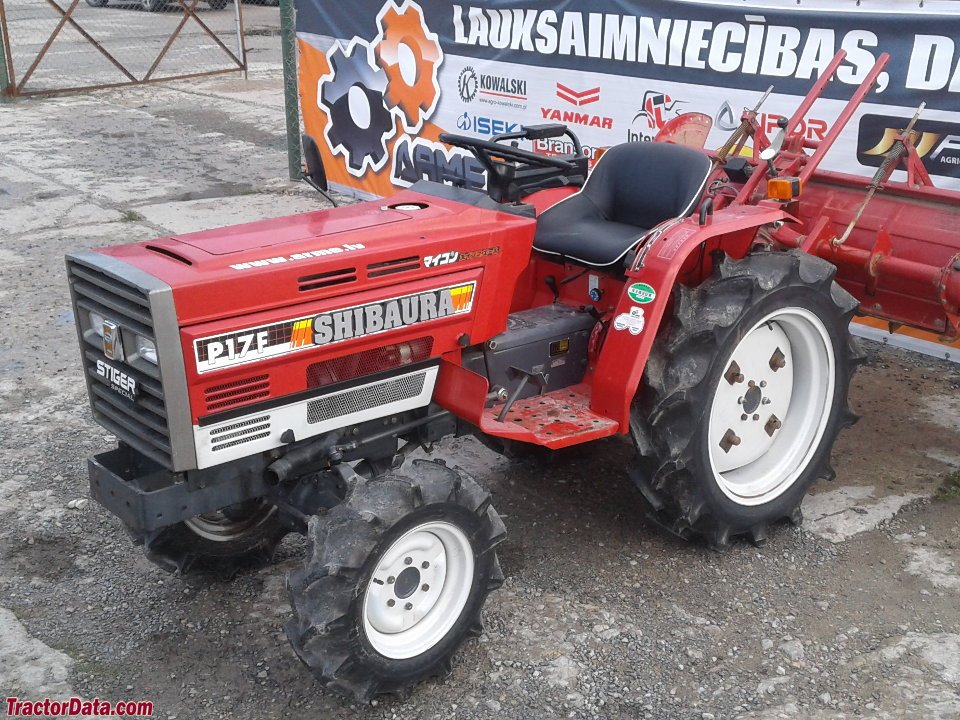 Tractor Shibaura P17F
