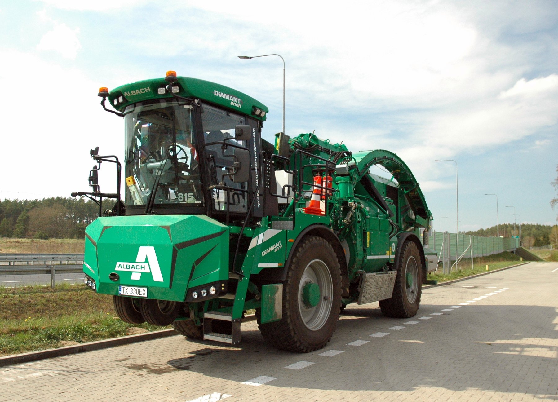 Truck Albach DIAMANT 2000