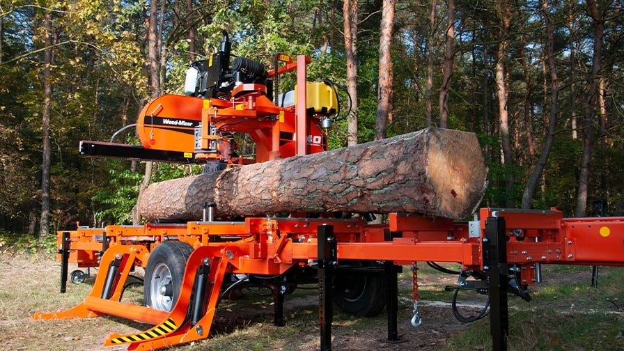 Trailer Wood Mizer LT40 HDD42S