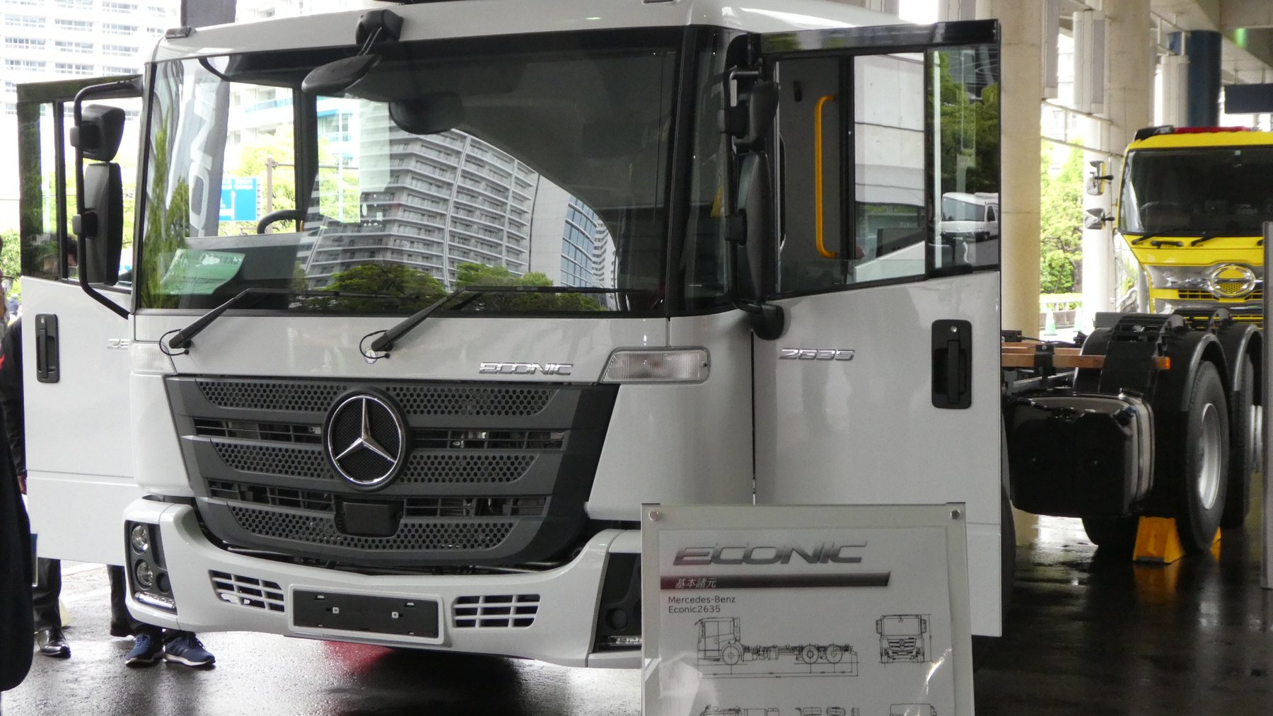 Truck Mercedes Benz ECONIC 2635L