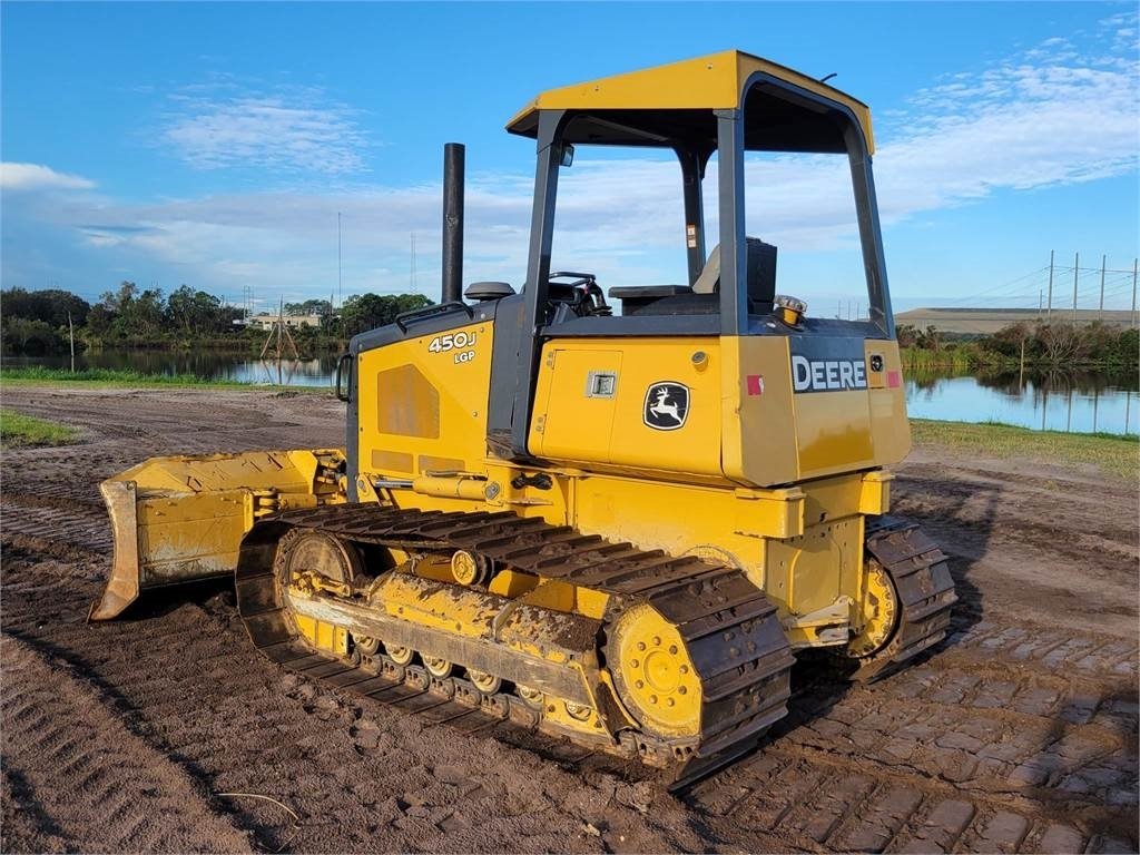 John Deere 450G LPG