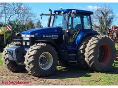 New Holland Geotech 8770 A