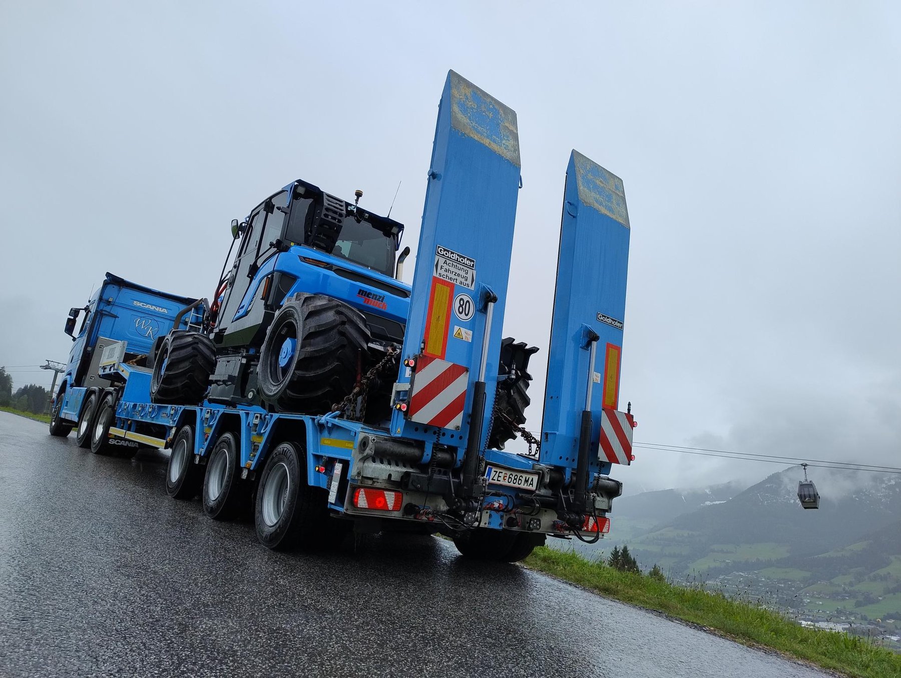 Trailer Goldhofer MPA 5 (245) A