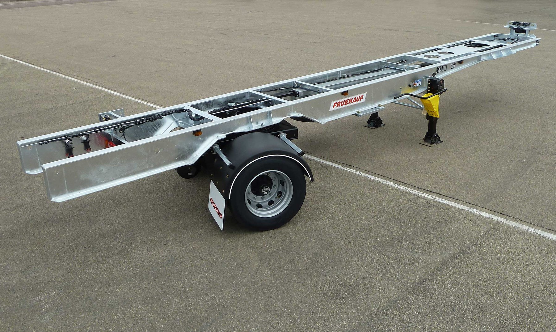 Anhänger Fruehauf FRUEHAUF SPEEDSLINGER