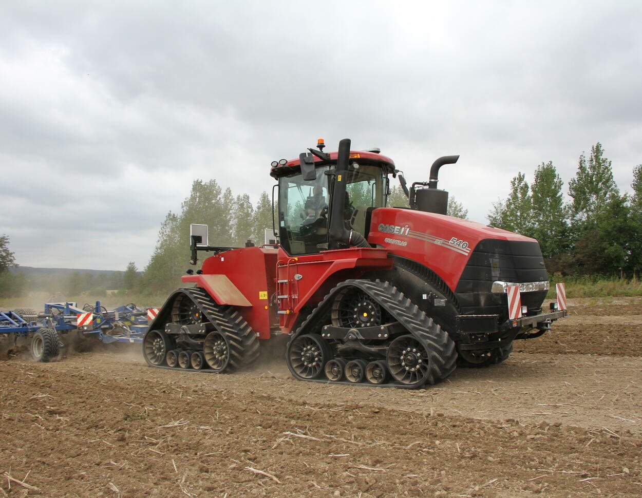 Maschine Case IH 540 IST