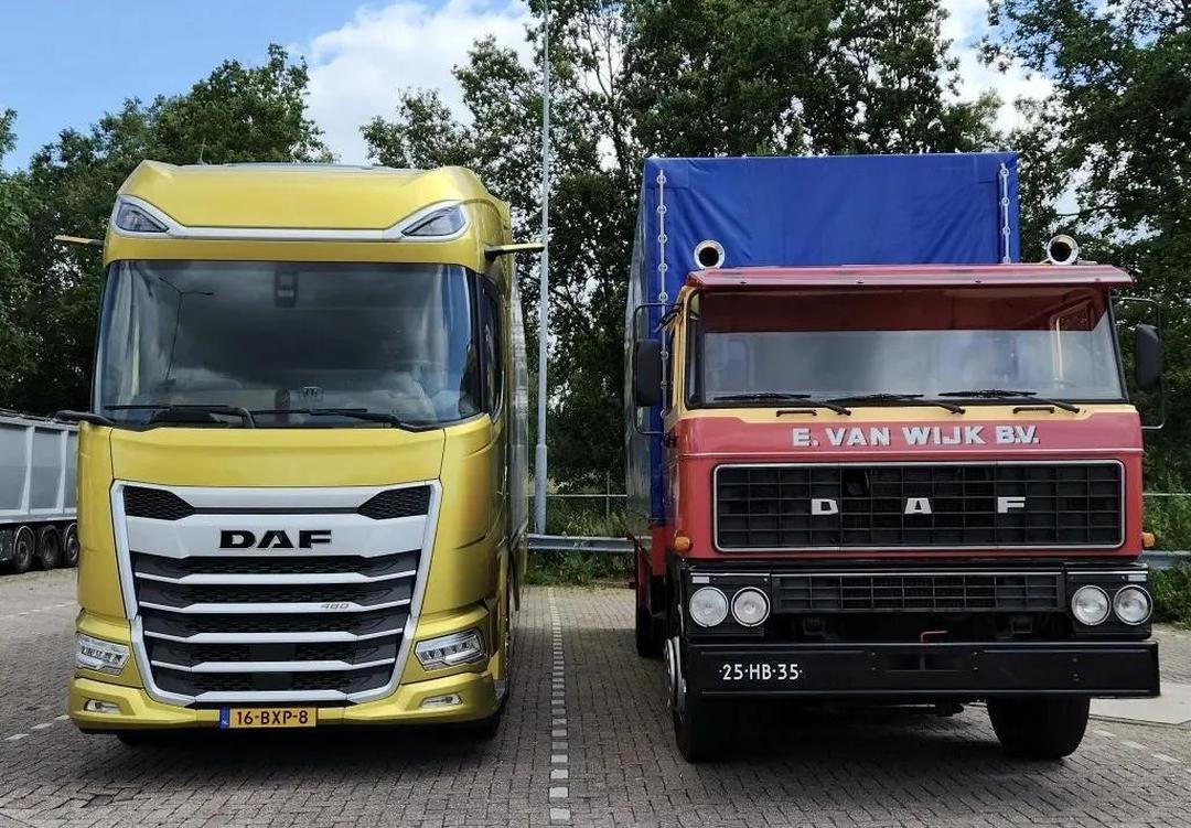 Lastwagen DAF ETE 7