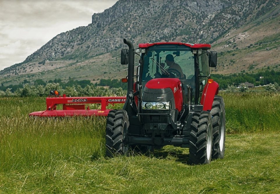 Tractor Case IH FARMALL 120A (2012-2014) 4WD