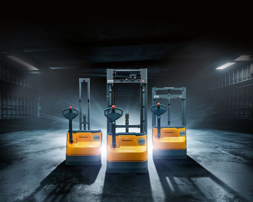 Pallet truck Jungheinrich EJC L10