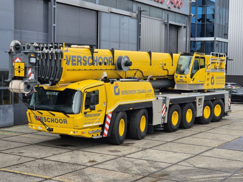 Truck Grove GMK 6300-L