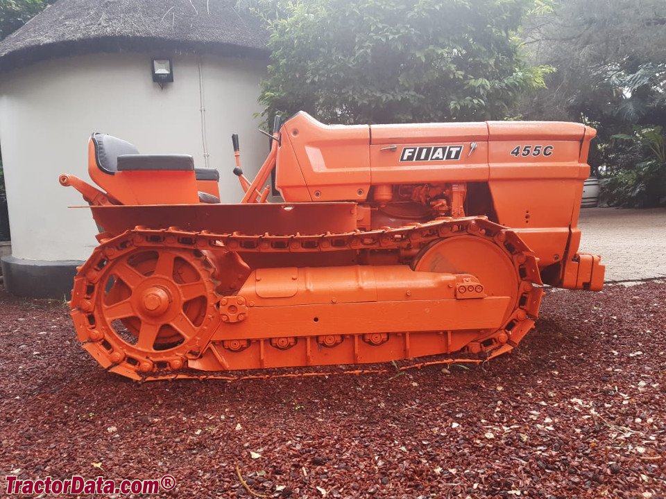 Tractor Fiat Trattori 455 C