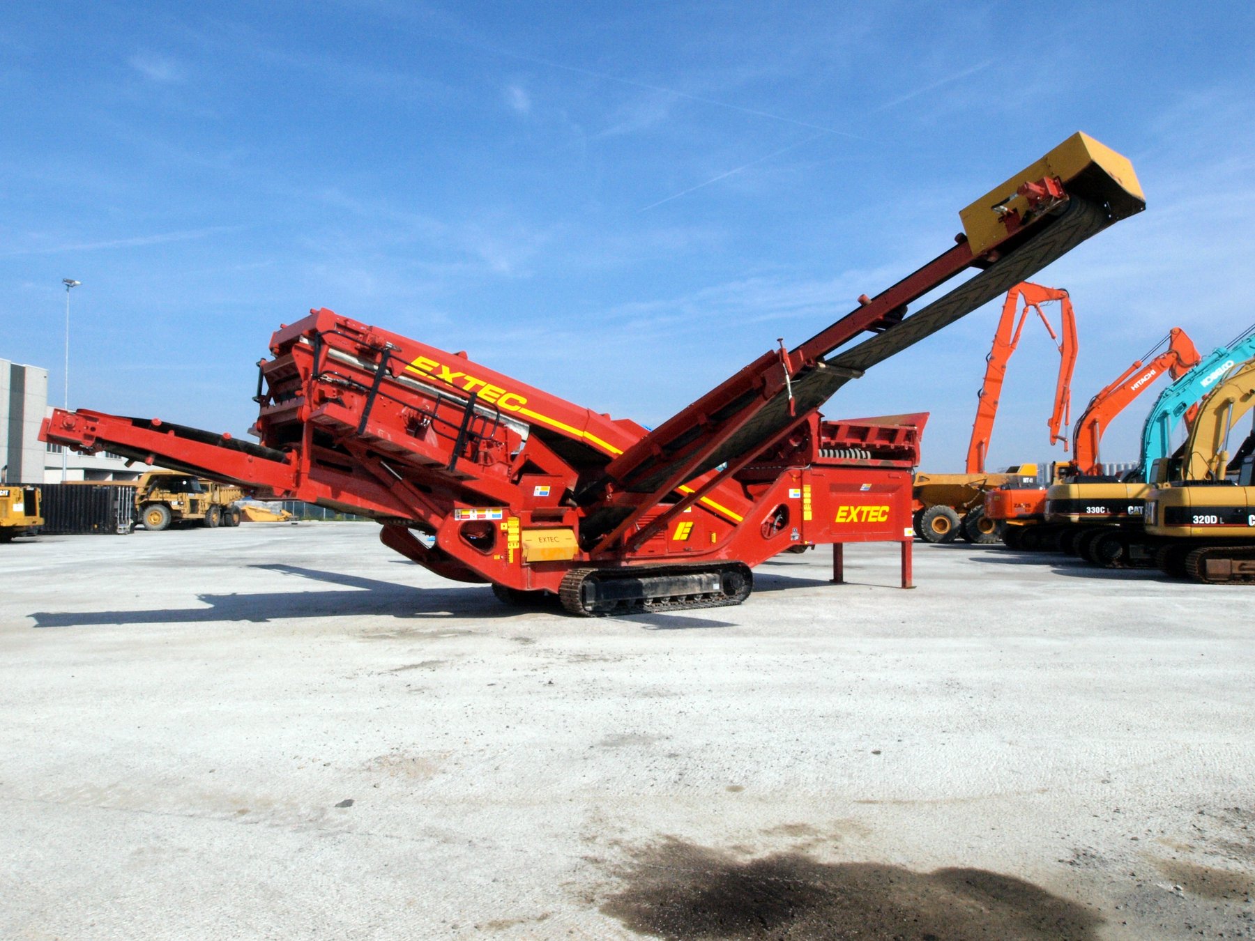 Brech- & Siebtechnik Extec S 6