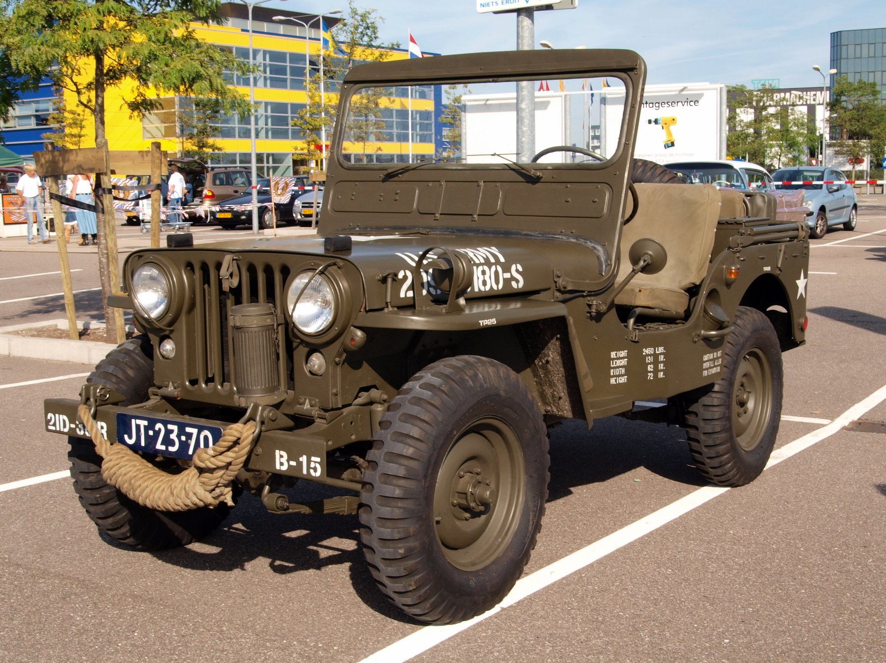 Van Willys M 38 AI JEEP