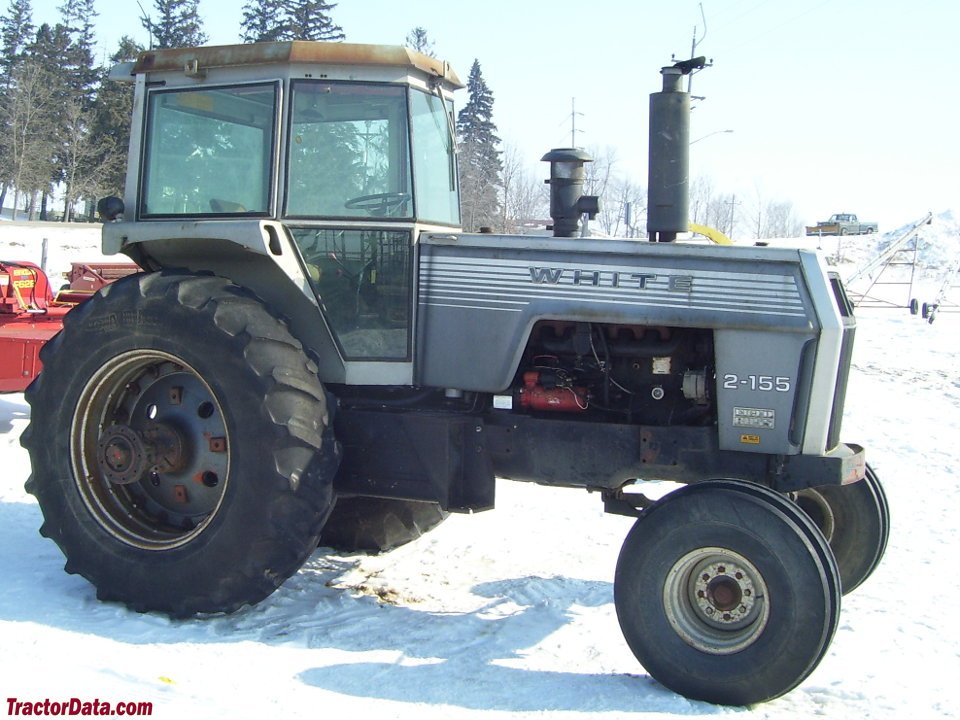 Tractor White 2-50