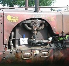 Massey Harris TWIN POWER-CHALLENGER