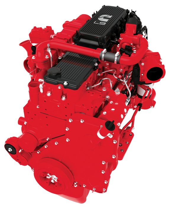Heavy-duty on-road engines Cummins L9 370H