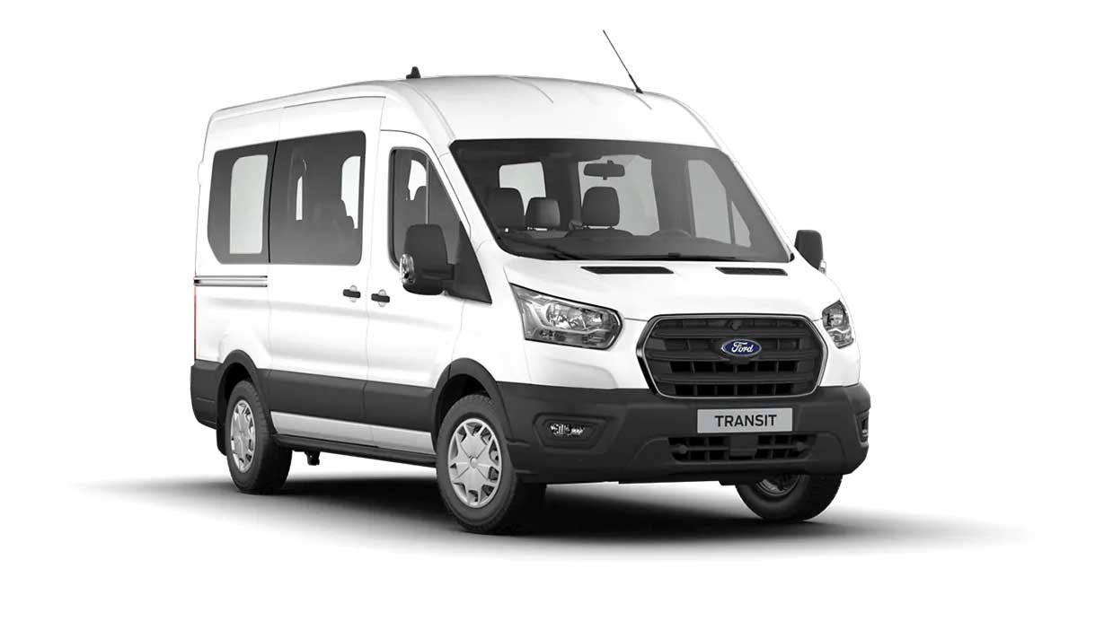 Van Ford 4D TRANSIT KOMBI 330M-2.4D92-9-FDBY/330
