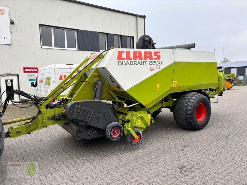 CLAAS Quadrant2200 RC