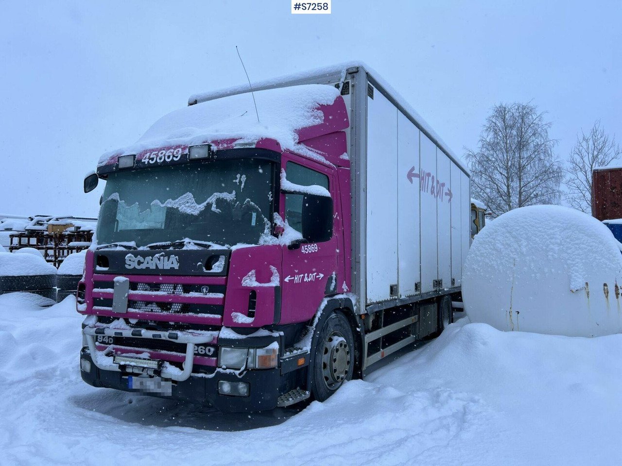 Truck Scania P94DB4X2 NB 260