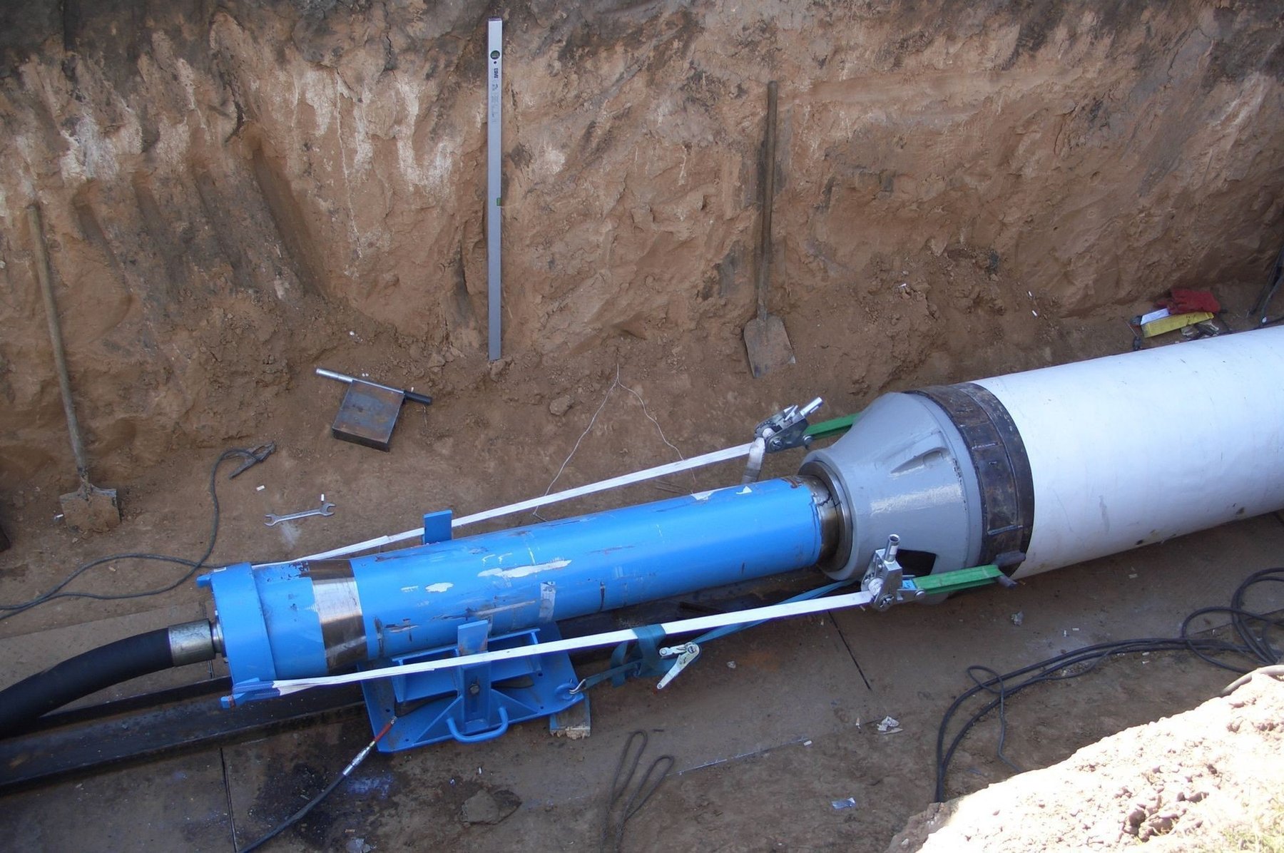 Pipeline equipment TRACTO-Technik Grundoram PCP 220