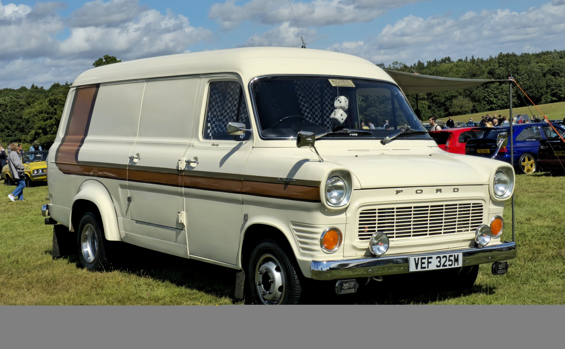 Van Ford TRANSIT 175