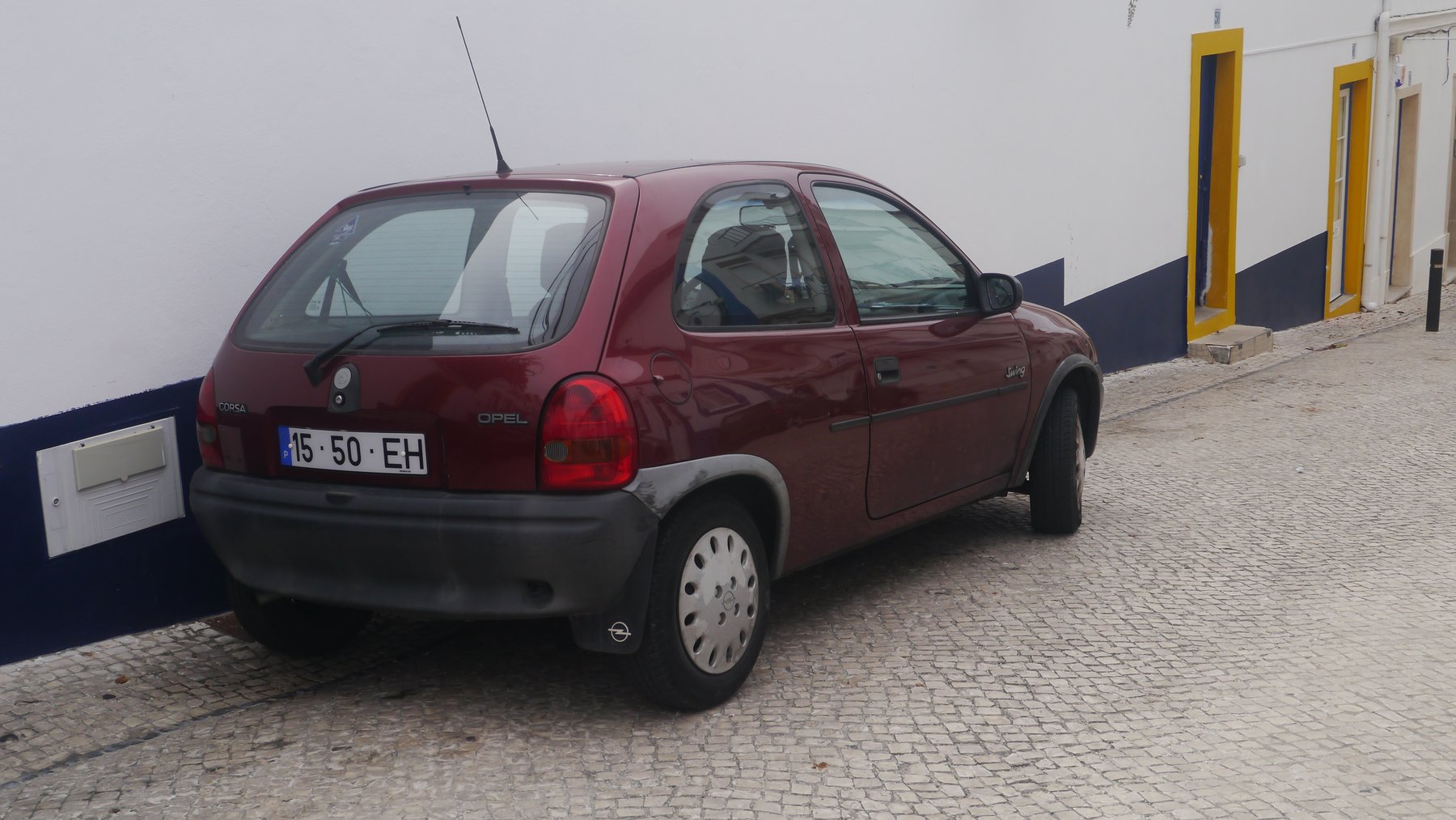 Van Opel 2D CORSA 1.7D SWING-B-73/244