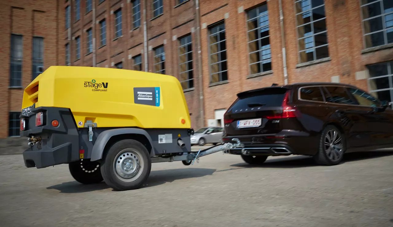 Anhänger Atlas Copco 606314