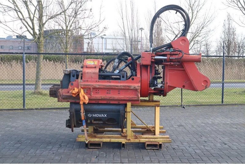 Excavator attachments MOVAX SG-60V