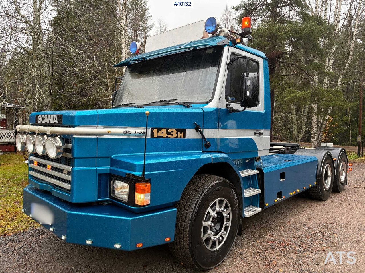 Truck Scania 143 H 6X2 ZS 65180 E