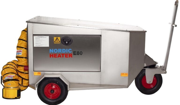 Technika lotniskowa Nordic Heater E80