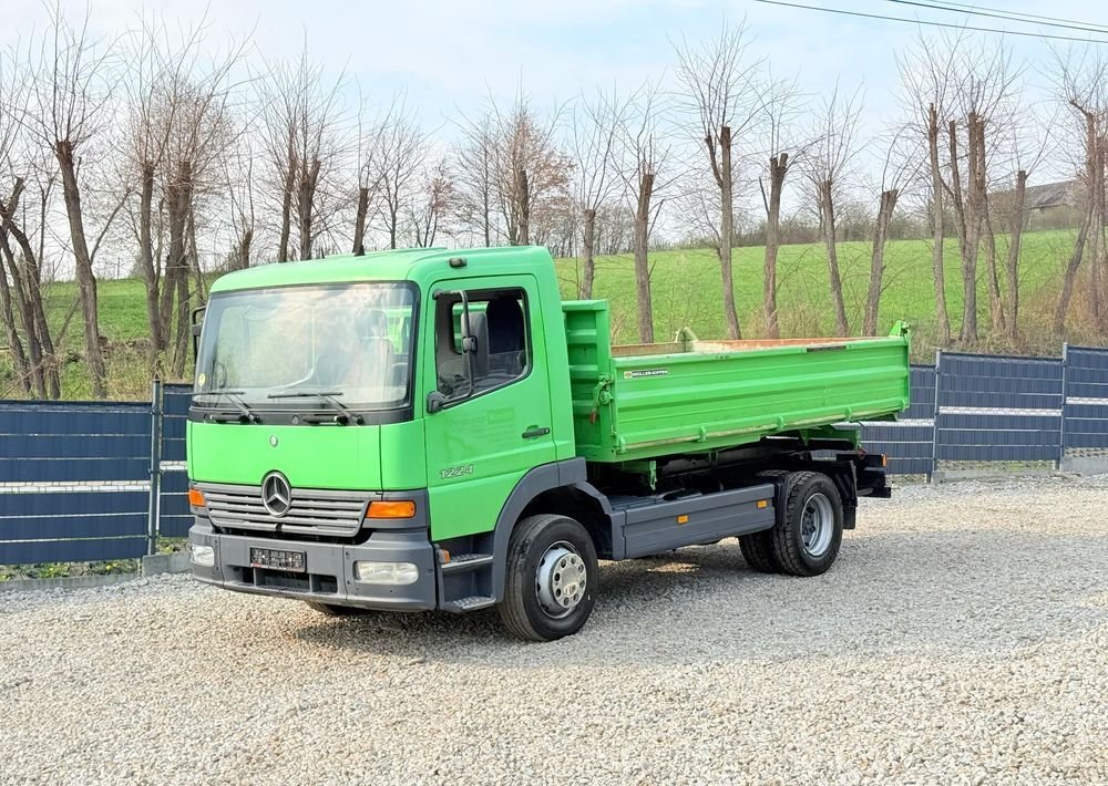 Truck Mercedes Benz 914 AK-4X4