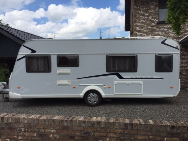 Trailer T.E.C. WEL TRAVEL KING 520 TKM
