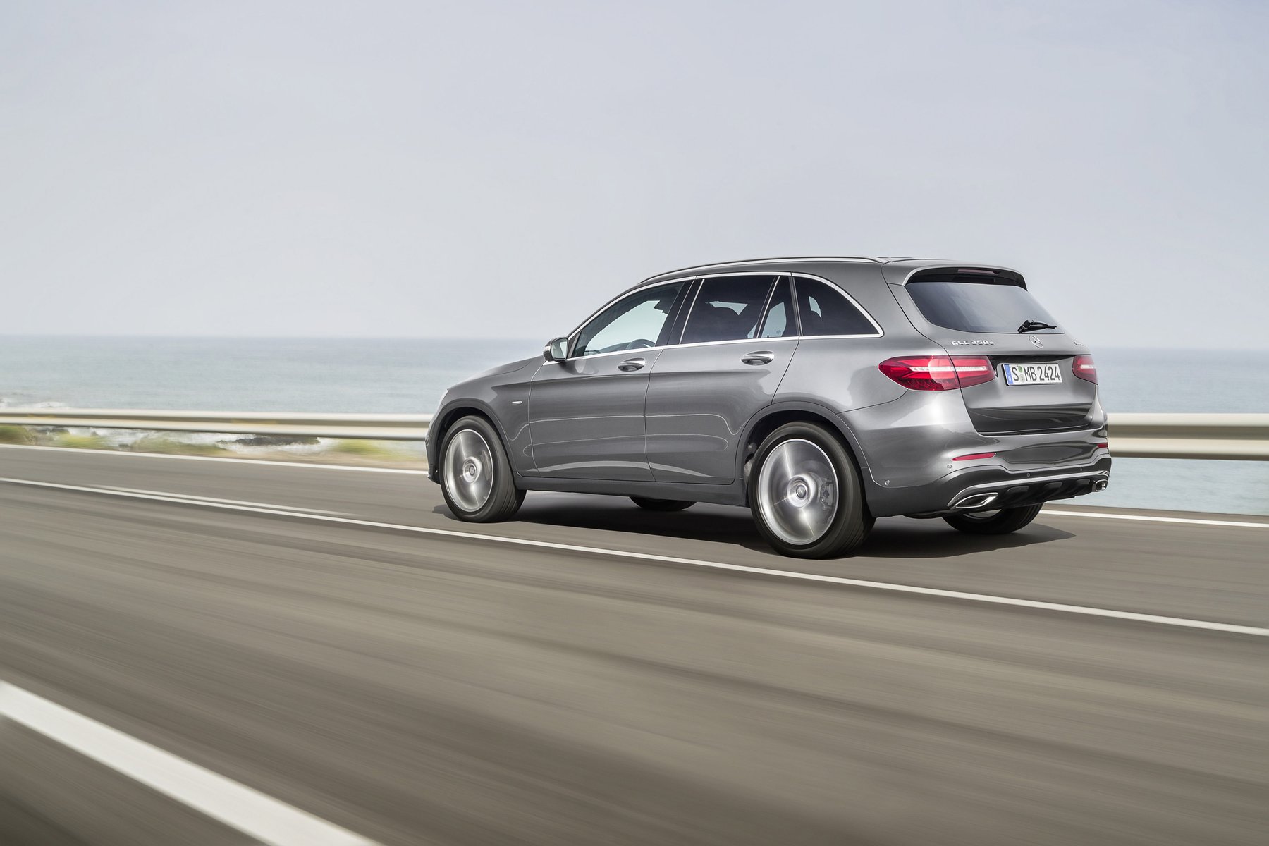 Van Mercedes Benz GLC 350 e 4MATIC