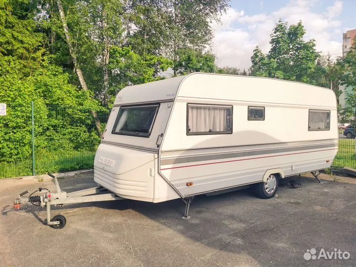 PKW-Anhänger bis 3,5 t CABBY NOVIA 550